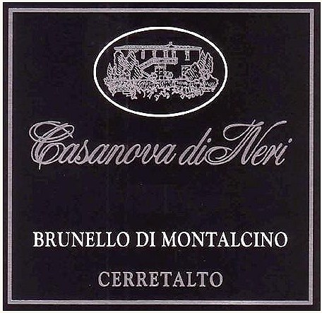 Casanova di Neri Cerretalto Brunello di Montalcino 2006/2007