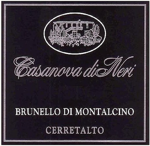 Casanova di Neri Cerretalto Brunello di Montalcino 2006/2007