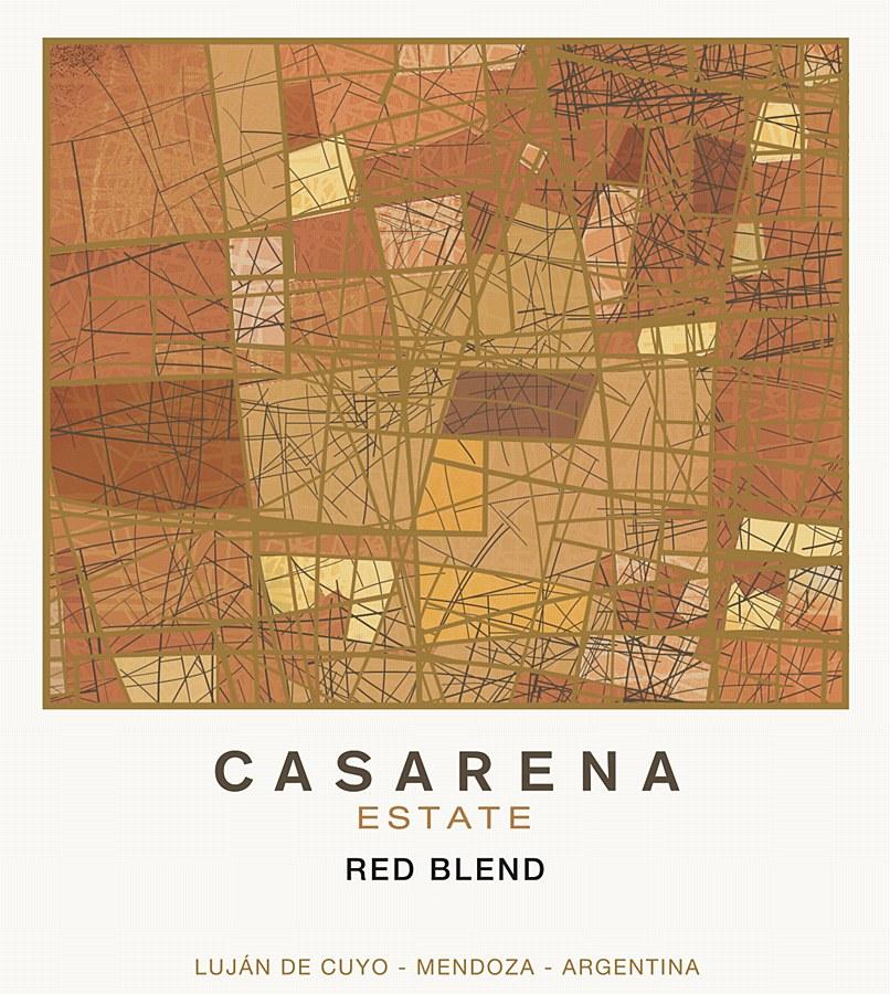 Casarena Estate Red Blend 2015 (750 ml)