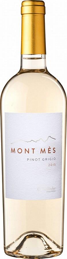 Castelfedler Mont Mes Pinot Grigio 2015
