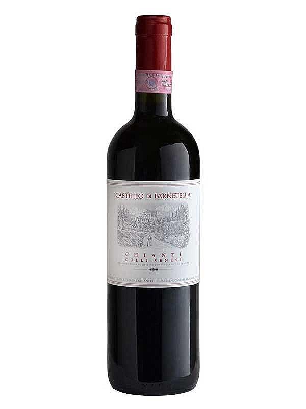 Castello di Farnetella Chianti Colli Senesi 2015 (750 ml)