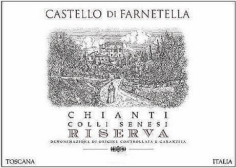 Castello di Farnetella Chianti Colli Senesi Riserva 2011 (750 ml)