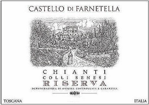 Castello di Farnetella Chianti Colli Senesi Riserva 2011 (750 ml)