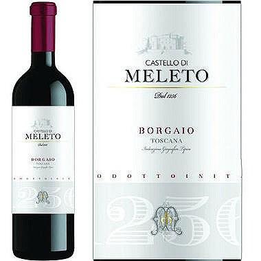 Castello di Meleto Borgaio Toscana 2012 (750 ml)
