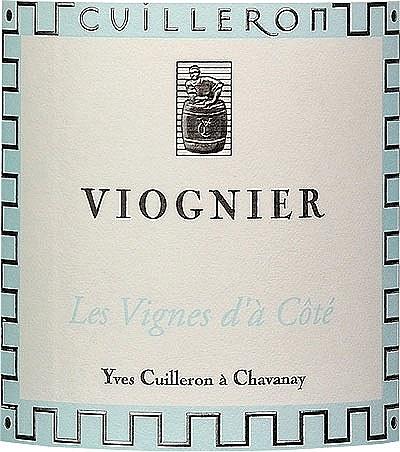 Yves Cuilleron a' Chavanay Les Vignes d'a' Cote Viognier 2013 (750 ml)
