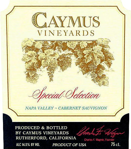 Caymus Special Selection Cabernet Sauvignon 2014 (750 ml)