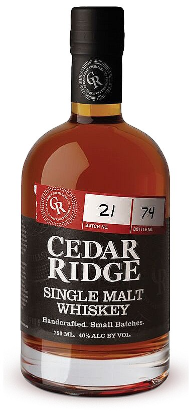Cedar Ridge "Single Malt" (750 ml)
