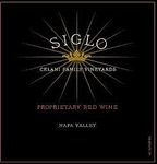Celani Family Vineyards Siglo 2014