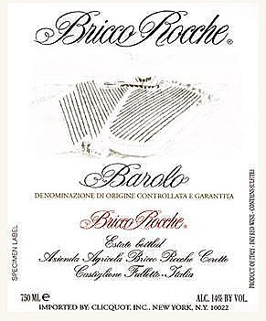 Ceretto Bricco Rocche Barolo 2004