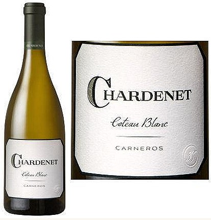 Chardenet Coteau Blanc Carneros Chardonnay 2012