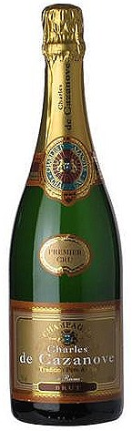 Charles de Cazanove Premier Cru Brut Champgane (750 ml)