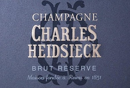 Charles Heidsieck Brut Reserve Champagne (750 ml)