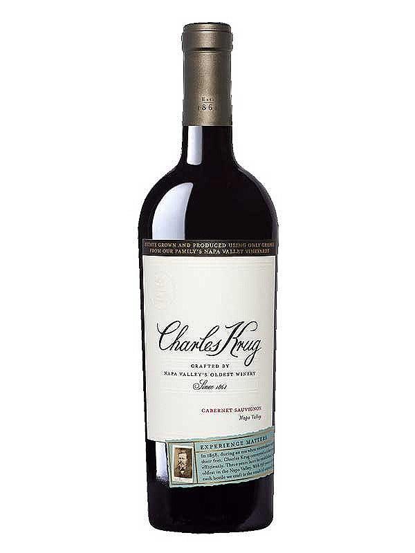Charles Krug Napa Valley Cabernet Sauvignon 2014 (750 ml)