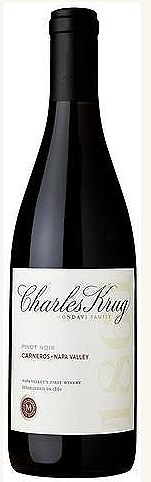 Charles Krug Carneros-Napa Valley Pinot Noir 2014