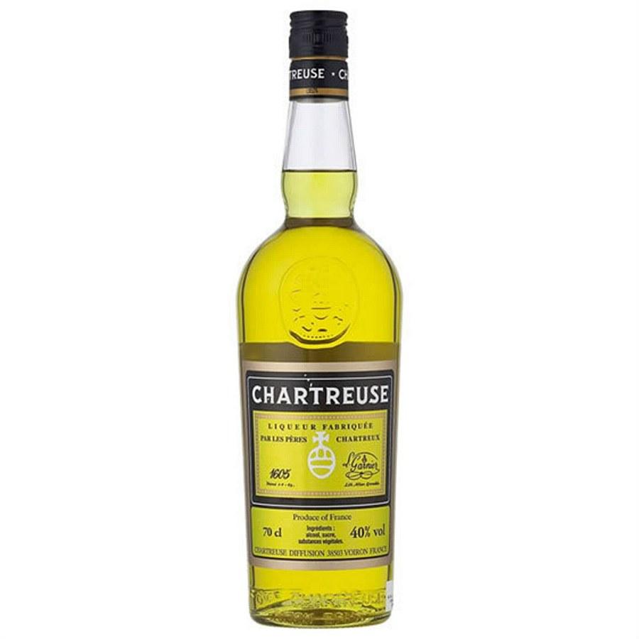 Chartreuse Yellow Liqueur (750 ml)