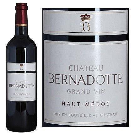 Chateau Bernadotte Haut Medoc 2010 (750 ml)