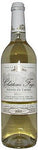 Chateau Fage Graves de Vayres White Bordeaux 2015 (750 ml)