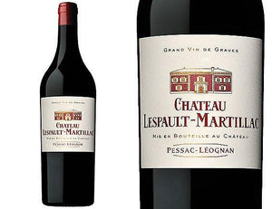 Chateau Lespault-Martillac Pessac-Leognan Rouge 2010 (750 ml)