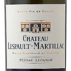 Chateau Lespault-Martillac Pessac-Leognan 2013 (750 ml)