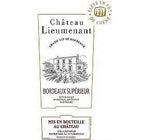 Chateau Lieumenant Bordeaux Superieur 2015 (750 ml)