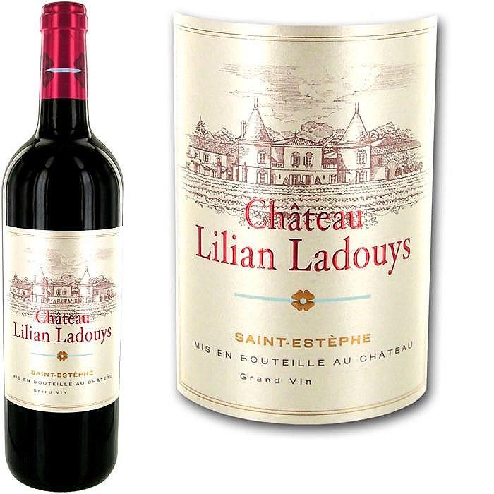 Chateau Lilian-Ladouys Saint-Estephe 2010 (750 ml)