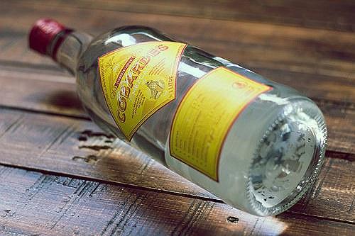 Cobardes Mezcal (1.0 Liter)