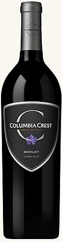 Columbia Crest Grand Estates Merlot 2013 (750 ml)