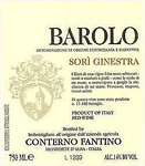 Conterno Fantino Sori Ginestra Barolo 2010