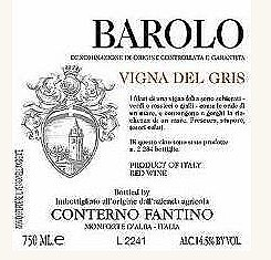 Conterno Fantino Vigna del Gris Barolo 2010