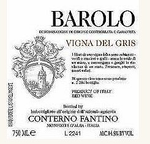 Conterno Fantino Vigna del Gris Barolo 2010