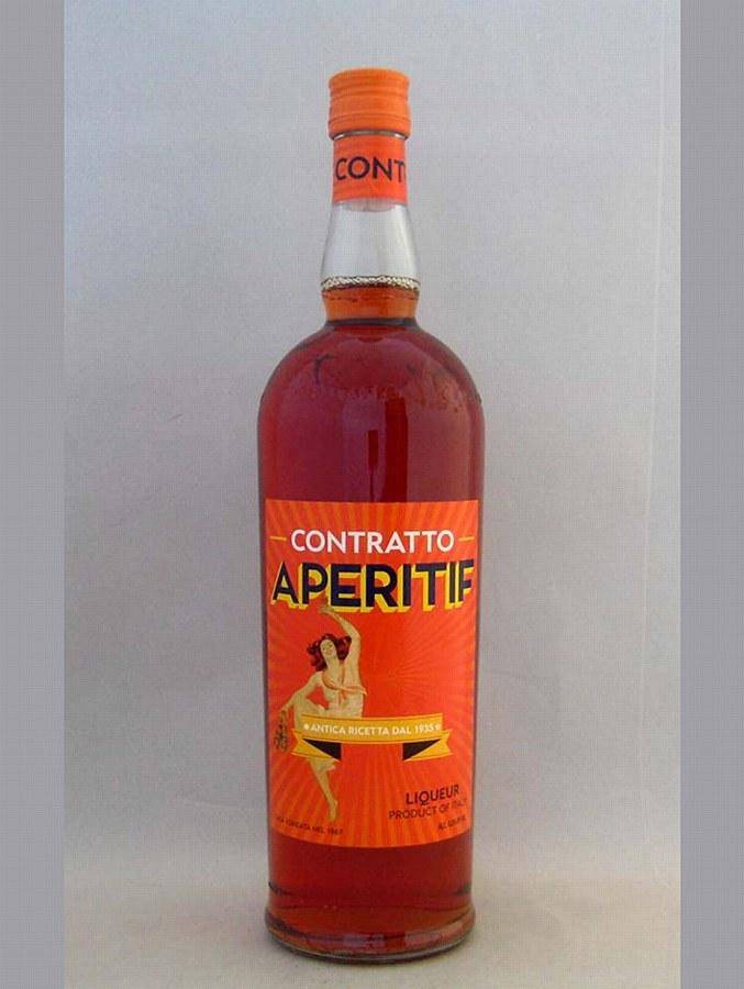 Contratto Aperitif Liqueur, 1.0 Liter