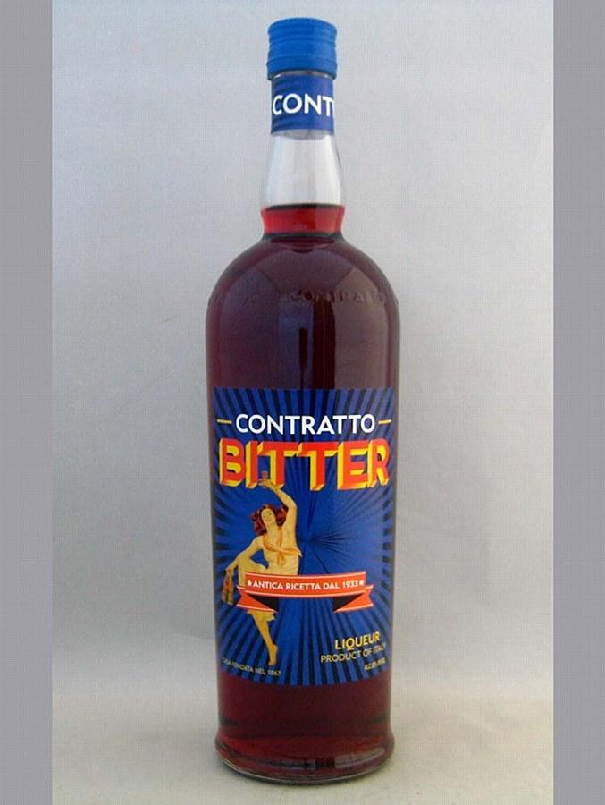 Contratto Bitter Liqueur, 1.0 Liter