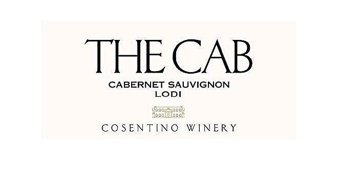 Cosentino The Cab Lodi Cabernet Sauvignon 2014 (750 ml)