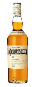 Cragganmore 12 Year Single Malt Scotch Whisky