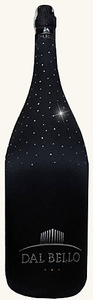 Dal Bello Millesimato Prosecco with Swarovski Crystals (3 L Double Magnum)