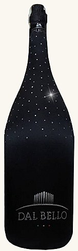 Dal Bello Millesimato Prosecco DOCG with Swarovski Crystals (1.5 L Magnum)