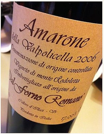 Dal Forno Romano Amarone 2006