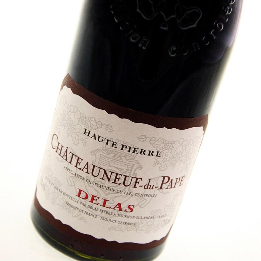 Delas Haute Pierre Chateauneuf-du-Pape Controlee 2010 (750 ml)