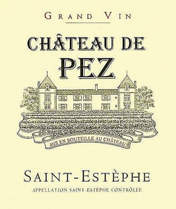 Chateau de Pez Saint-Estephe 2012 (750 ml)