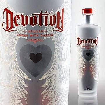 Devotion Vodka Infused with Casein