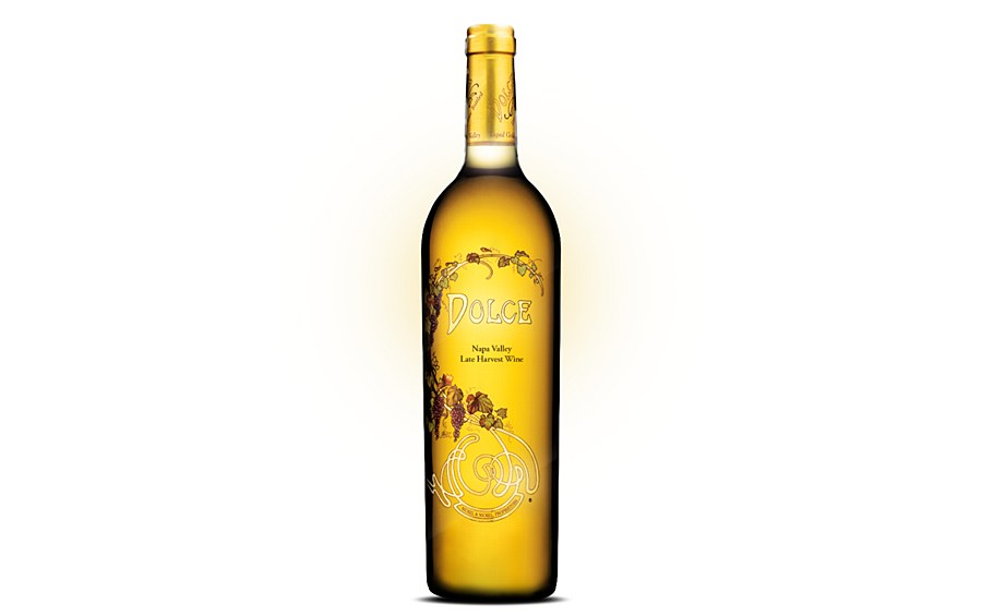 Dolce Napa Valley Late Harvest Wine 2010 (375 ml half-bottle)