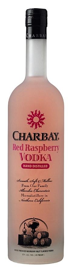 Domaine Charbay Red Raspberry Vodka