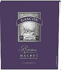Don Miguel Gascon Reserva Malbec 2013 (750 ml)