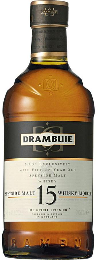 Drambuie 15 Year Speyside Malt Whiskey Liqueur (750 ml)