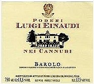 Poderi Luigi Einaudi Cannubi Barolo 2009 (750 ml)