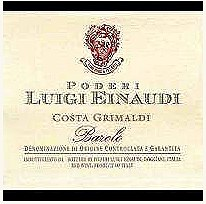 Luigi Einaudi Costa Grimaldi Barolo 2009