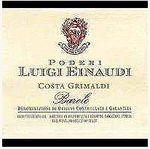 Luigi Einaudi Costa Grimaldi Barolo 2009