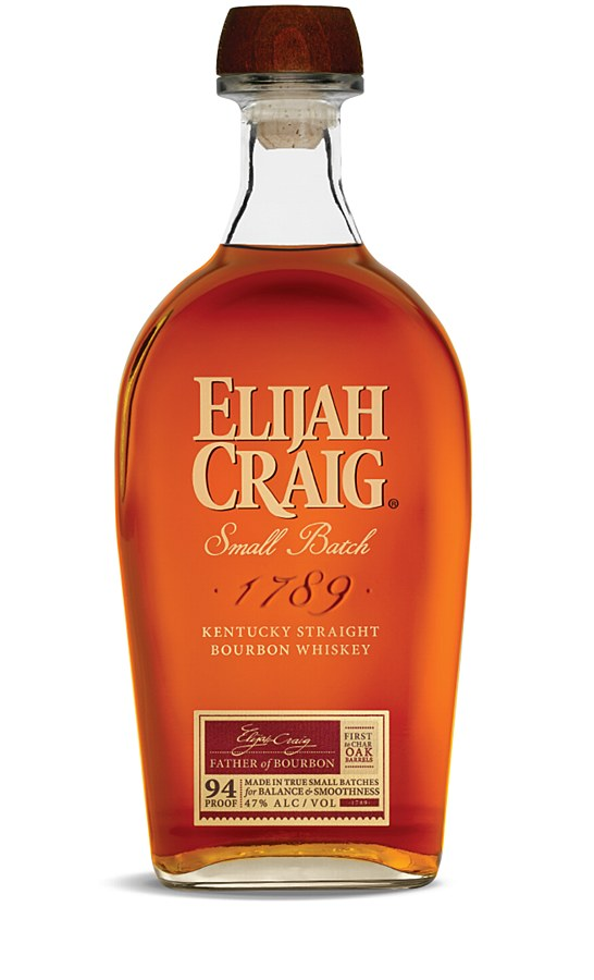Elijah Craig Small Batch Bourbon Whiskey (750 ml)