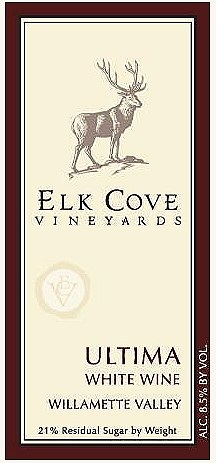 Elk Cove Ultima Dessert Wine 2008, 375 ml