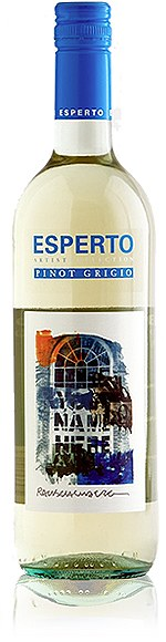 Esperto Artist Collection Pinot Grigio 2015